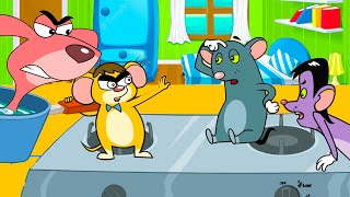 💥CHUCHU TINI - TIKUS KEJUTAN | KARTUN UNTUK SEGALA USIA | ANIMASI BAHASA 2023 | KARTUN 2023