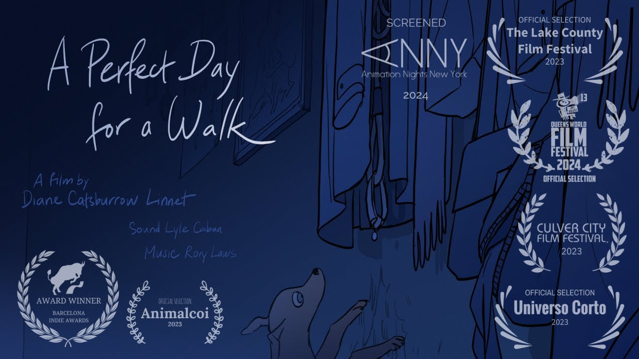A Perfect Day for a Walk | Animated Short Film - YouTube