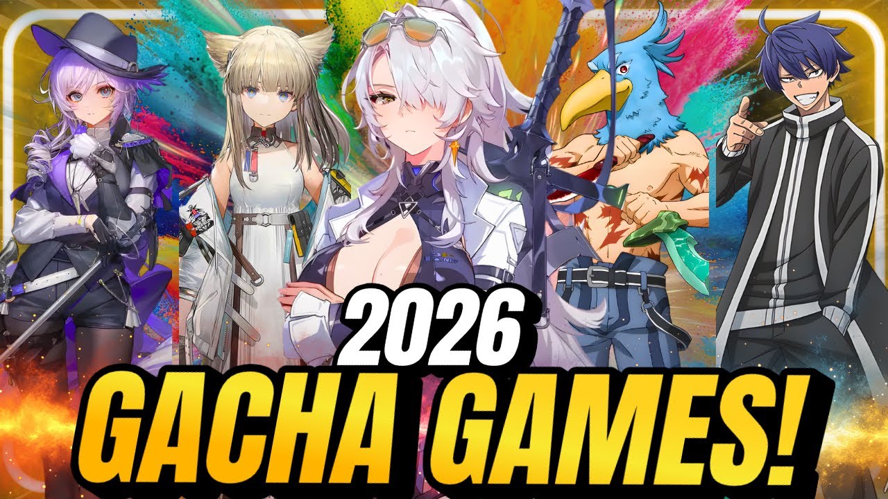 2026 GACHA GAMES 🔥 New Games, Bigger Plans & the Future of This Channel