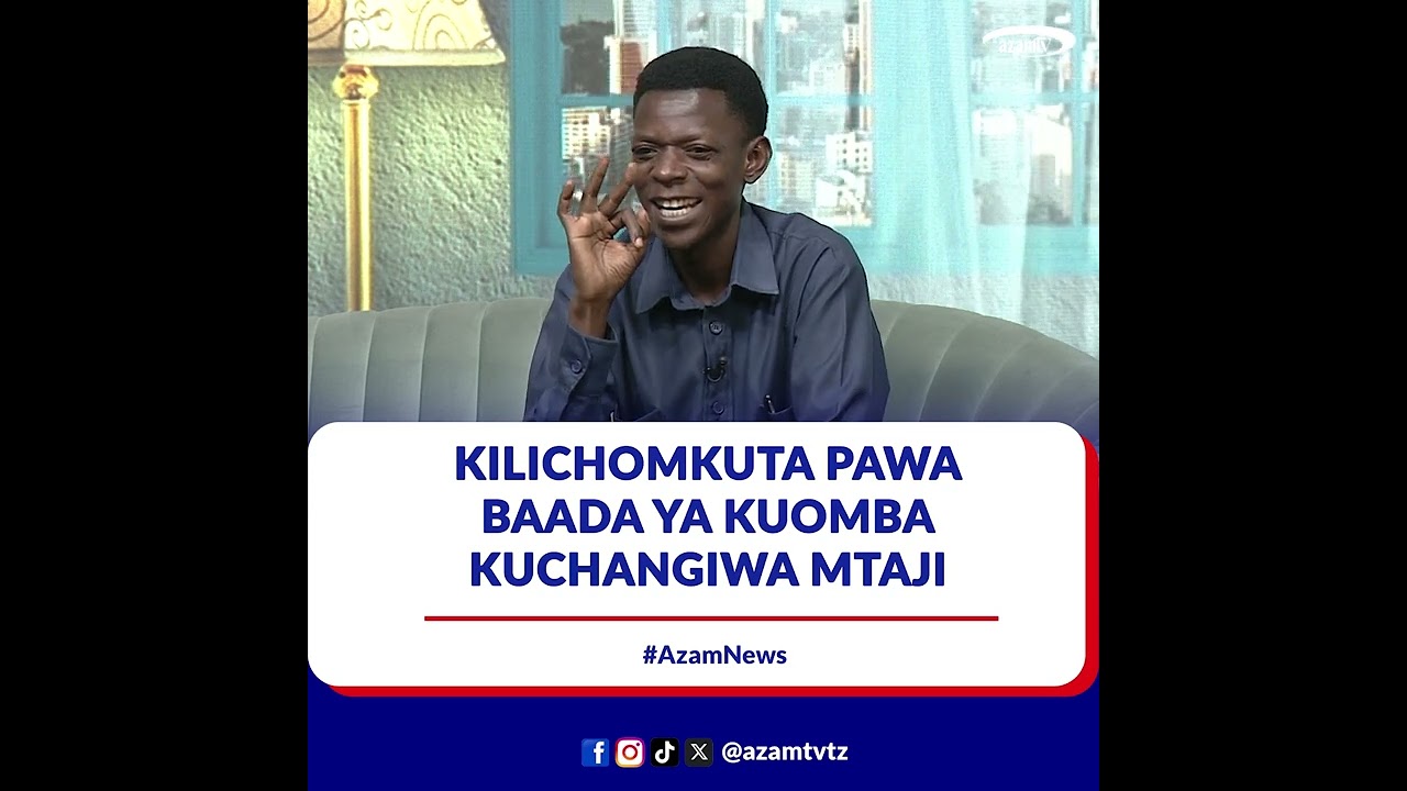 Asimulia kilichomkuta baada ya kuomba achangiwe mtaji kupitia mitandao ya kijamii