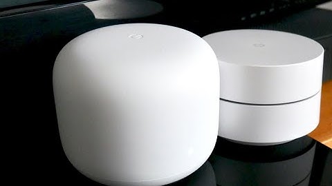 Google Wifi light status