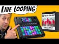 Akai force  live looping strategy  squid game remix