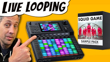 Akai Force - Live Looping Strategy (+ Squid Game Remix)