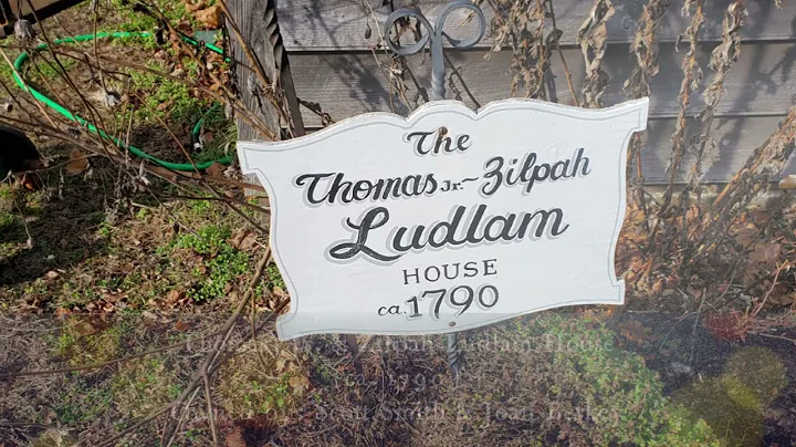 Thomas, Jr  & Zilpah Ludlam House (ca. 1790) Owned...