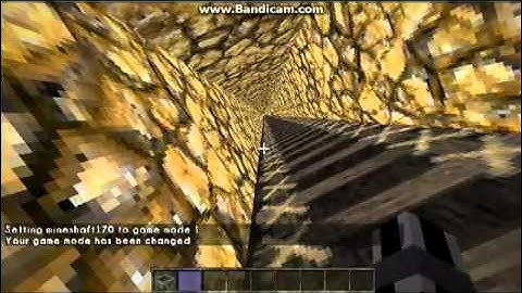 The Bulls-Eye Minecraft Custom Map With Mark and Shane Part 2