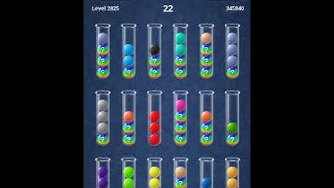 Ball Sort : Puzzle game Level 2821 - 2830 Walkthrough | PuzzleChallenge ✔️