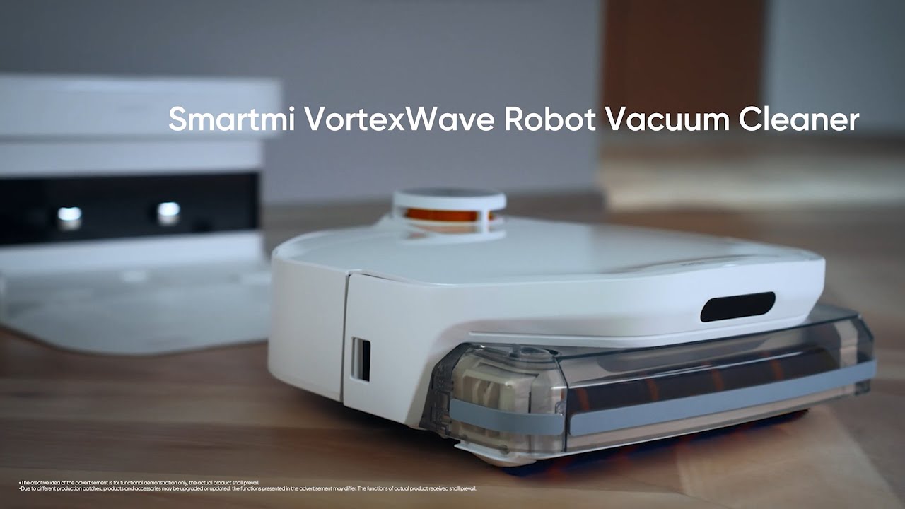 Smartmi dévoile le VortexWave, un robot aspirateur et laveur de sol à large  rouleau - NeozOne