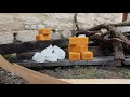 Impermeabilización con jabón y piedra alumbre