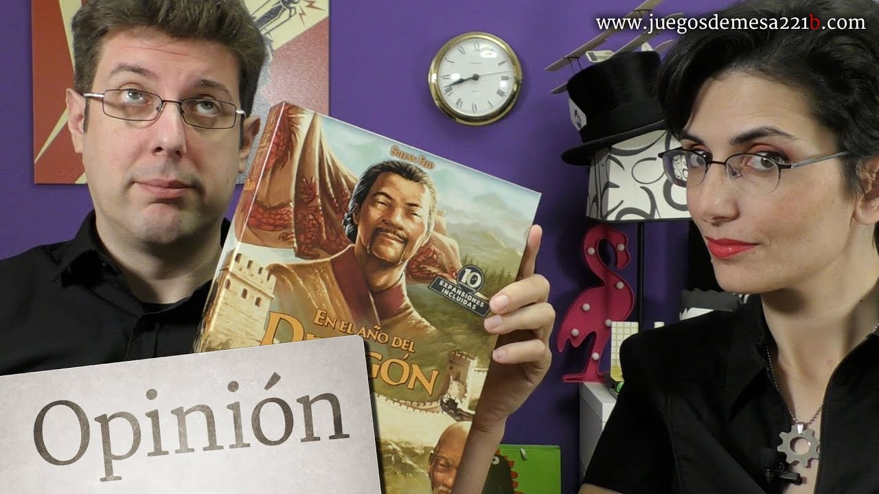 En el año del dragón - Reseña (español)