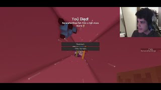 THREAD THE NEEDLE!!! Minecraft Furious Dropper 2 Gameplay