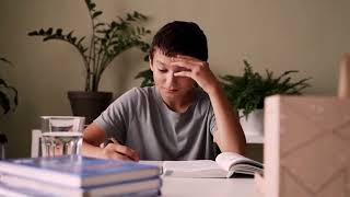 tired boy clip | copyright free videos | free infite |