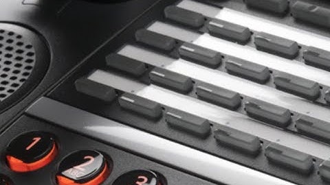 NEC SV9100 Handset DSS Key Changes via Web Browser (WebPro) - SV8100