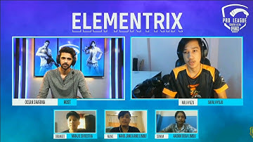 Elementrix interview in PMPL South Asia 2020 || ft Ocean Sharma, Mr hyozu, ExSonim, ExOrange, ExNang