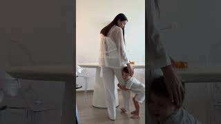 Dolce White Concrete Dining Table Modern Minimalist Stone Accent