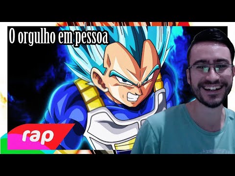 React - Rap do Vegeta (Dragon Ball Z) - PURA MALDADE | NERD HITS