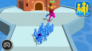 Join Clash 3D - Gameplay Walkthrough Part 114 - Racing Game Levels To Play (iOS, Android)