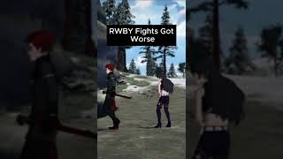 RWBY FUMBLED its fight scenes #anime #rwby #analysis #funny #comedy #shorts #fyp #fypシ #viral