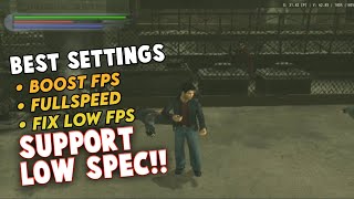 Best Settings! Jet Li - Rise To Honor AetherSX2 Snapdragon 636