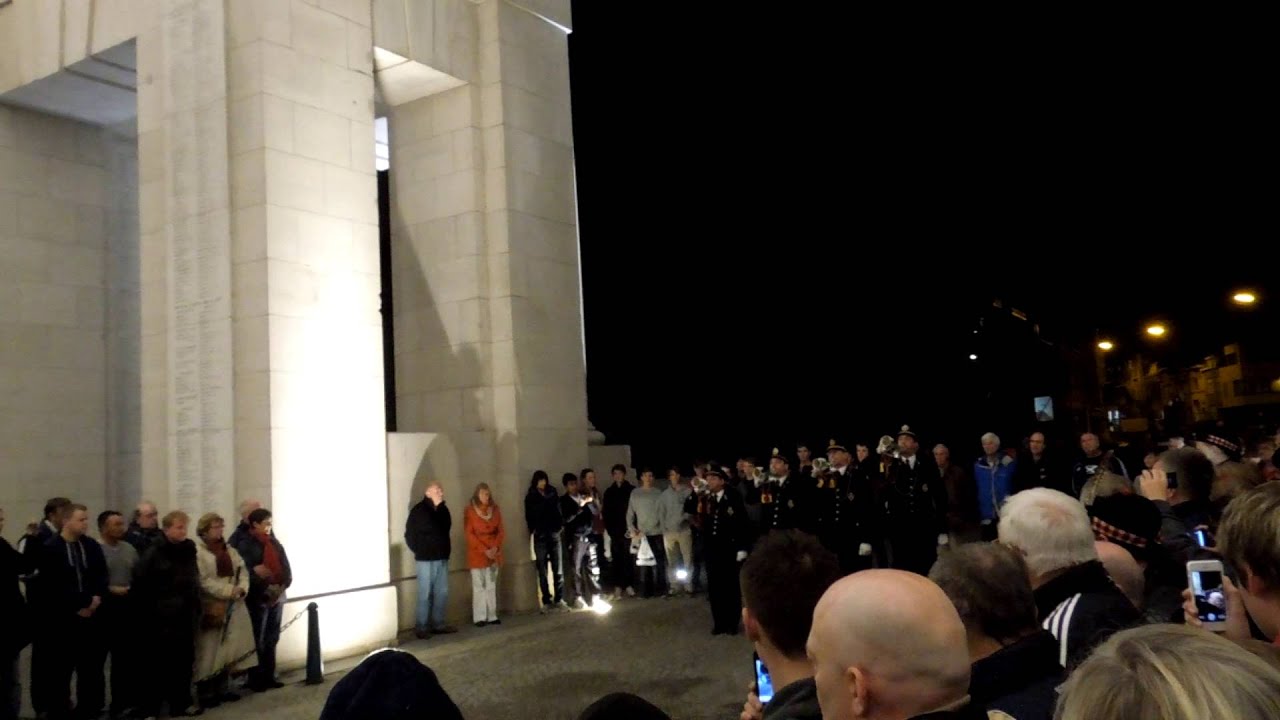 The Last Post Menin Gate Ypres Belgium YouTube the-last-post-menin-gate-ypres-belgium-youtube