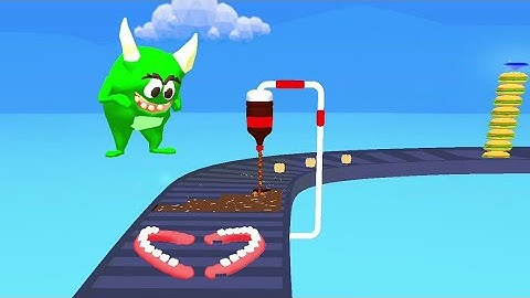 TEETH SHIELD - ALL LEVELS GAMEPLAY ANDROID, IOS PART 24