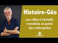 Les villes  lchelle mondiale le poids des mtropoles  hg  premire  les bons profs