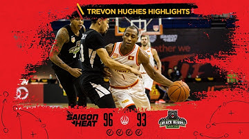 ABL9 || Saigon Heat: Tổng hợp pha bóng của Trevon trong trận gặp Macau Black Bears | Home Game 2