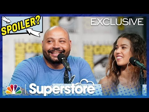 Superstore Panel Highlight: Nichole Bloom Reveals a Spoiler - Comic-Con 2019 (Digital Exclusive)
