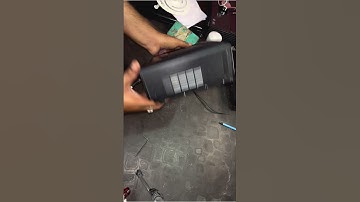 Dell 1210 Projector Lamp Error