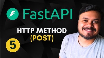 Post Request in FastAPI | What is Request Body? | Video 5 | CampusX