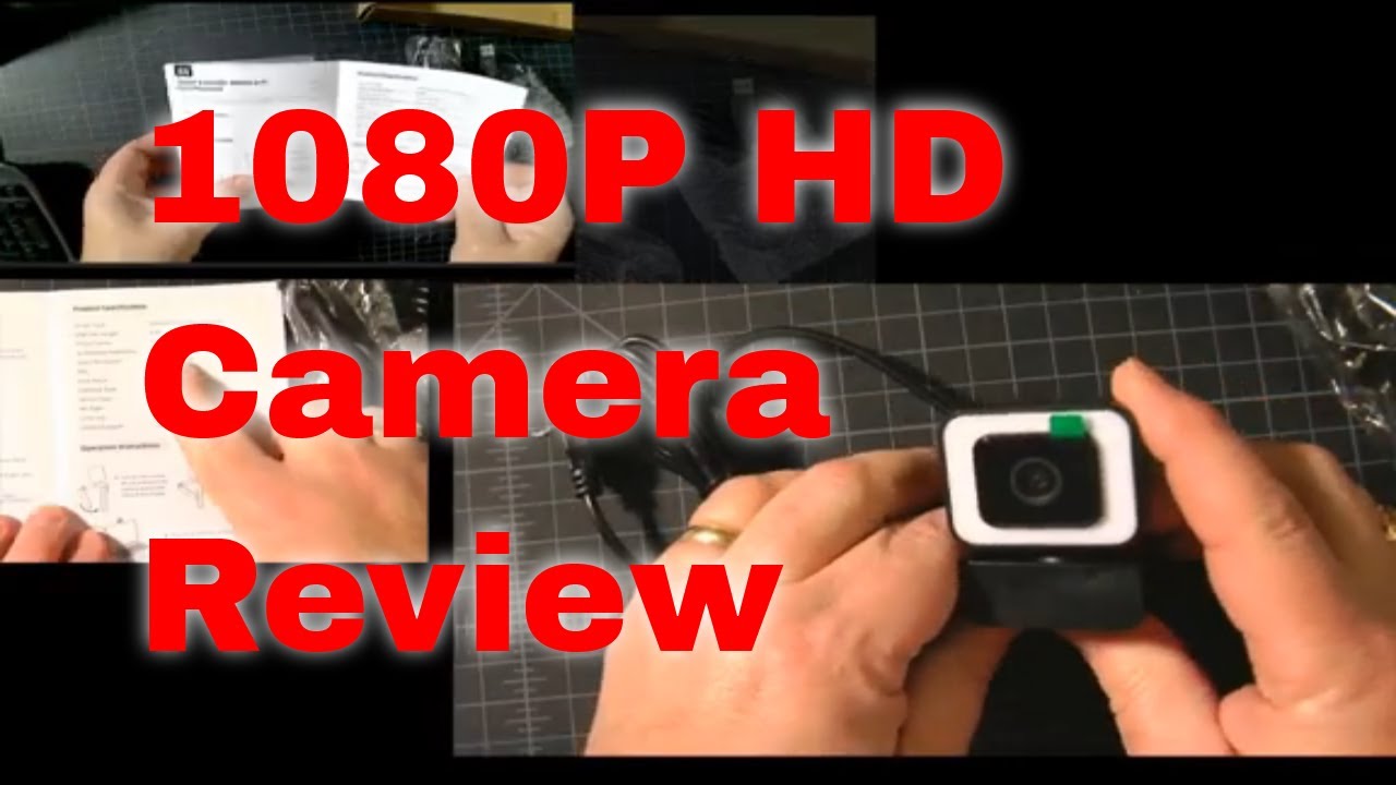 1080p Webcam Amazon for use with OBS, a review