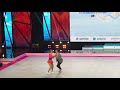 Dyachkova Elizaveta -  Frolov Nikita. Boogie Woogie