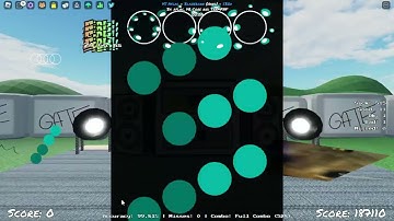 blazeborn 1.3x speed hardest part FC (funky friday)