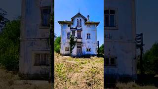 🔷️🔹️La mansión azul abandonada 🔹️🔷️ #abandonedplaces #abandonedportugal #urbex #abandoned #shorts