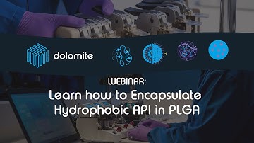 Learn how to Encapsulate Hydrophobic API in PLGA