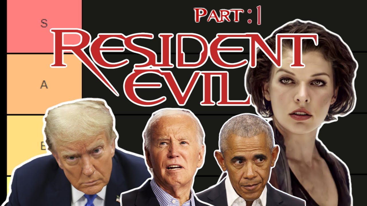 Presidents Rank the Resident Evil Live Action Films - Part 1 [SPOILERS]