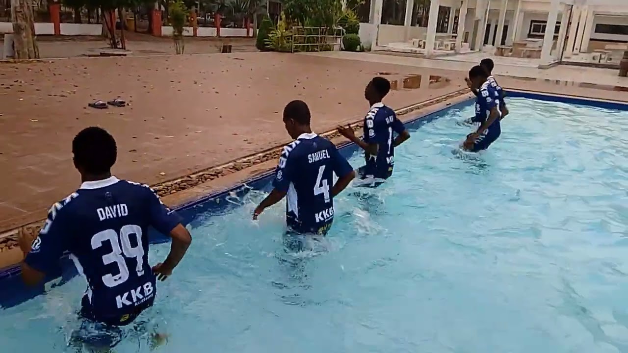 Physical training... KKB ACADEMY THAILAND 