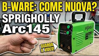 Sprigholly Arc145 Inverter Welder Used/B-Stock: Actual Condition