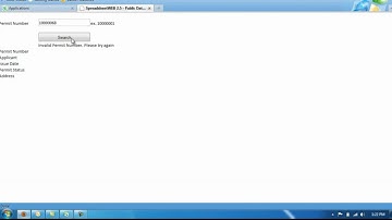 Creating a Simple Online Database and Search Tool Using SpreadsheetWEB!