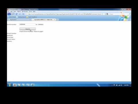 Creating a Simple Online Database and Search Tool Using SpreadsheetWEB!