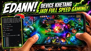 MAIN GAME TANPA LAG! HP KENTANG JADI FULL SPEED TANPA ROOT 🚀 screenshot 1