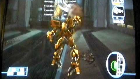 Transformers The Game walkthrough part 12 (Megatron&Cube)