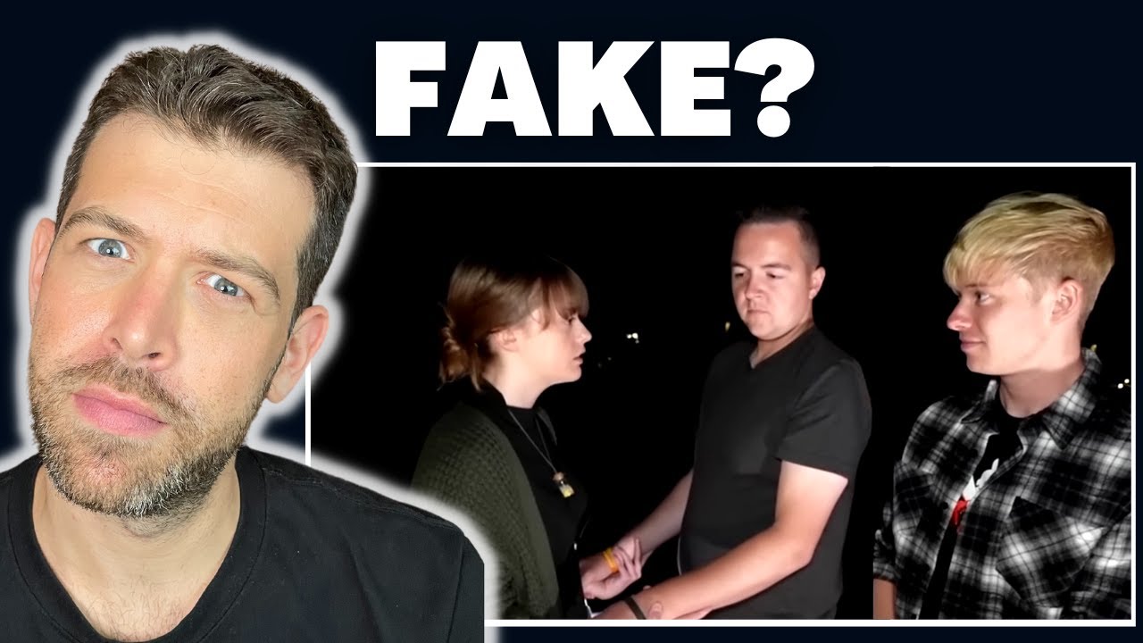 Are Cody & Satori Honest? Reacting to Sam & Colby Trying to Debunk the Conjuring House