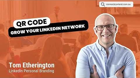 QR Code: Grow Your LinkedIn Network