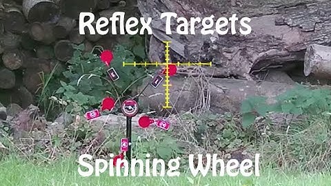 REVIEW: Reflex Action Target - Exciting Airgun Targets