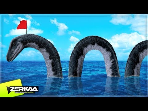 LOCH NESS MONSTER IN MINIGOLF! (Minigolf Mania)