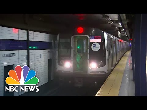 Man choked to death on nyc subway