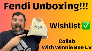 Fendi Unboxing | Collab | Winnie bee LV | Ed Braun