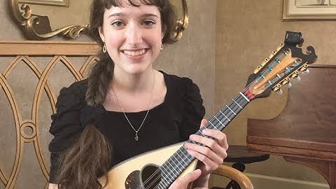 Classical Mandolin: Mandolin Concerto in C Major, RV 425, by Vivaldi