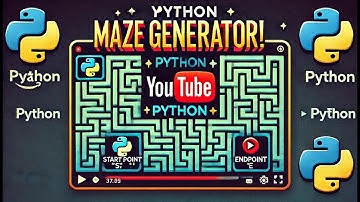 Python Maze Generator | Create Real Mazes with Code! 🧩