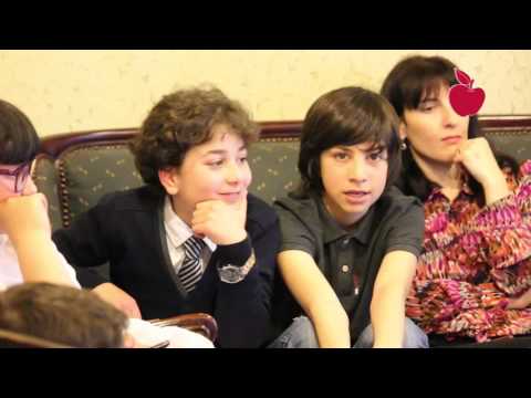 სკოლა ,,თამარიონის\" მოსწავლეებმა პრეზენტაცია გამართეს